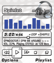 Spinlet MP3 Music Box v1.00