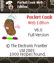 Pocket Cook v6.00