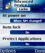 Advanced Device Locks OS 9.1
