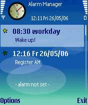 Alarm Manager v1.24 OS 9.1