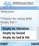 BMD Empty Bat
