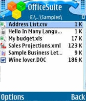 OfficeSuite OS 9.1